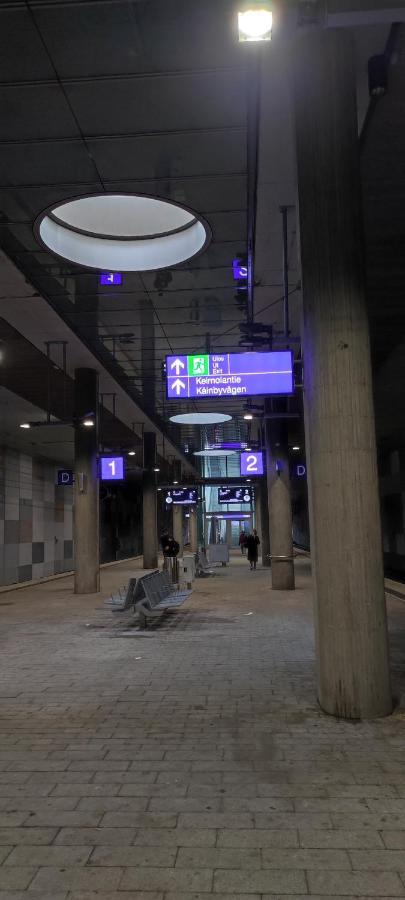 Ruby Studio 5Min To Vantaa Airport And 20Min To Helsinki Center Apartment Ngoại thất bức ảnh