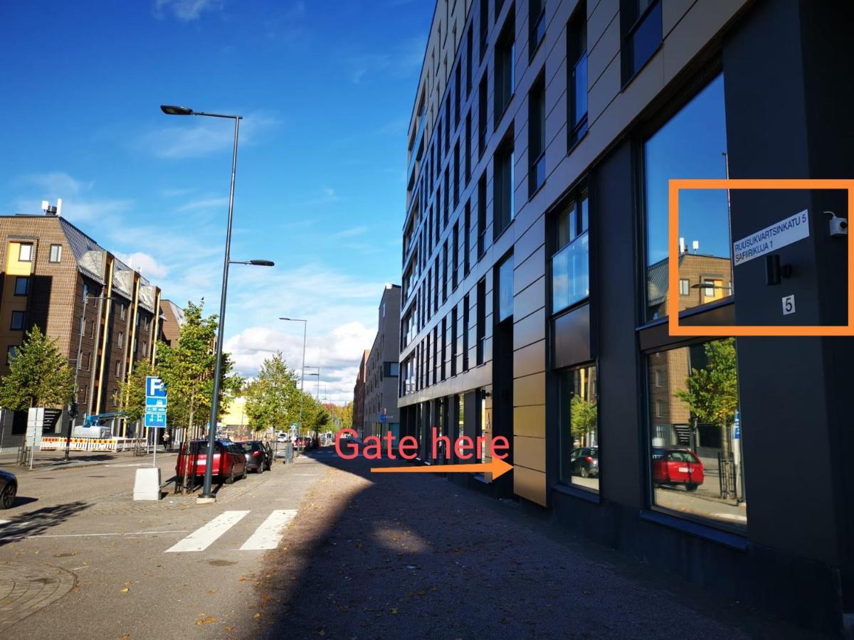 Ruby Studio 5Min To Vantaa Airport And 20Min To Helsinki Center Apartment Ngoại thất bức ảnh